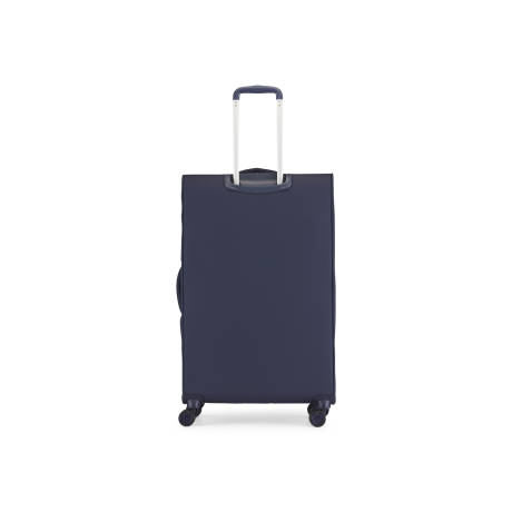 Amsterdam Softside Check-In Large Luggage with Double Spinner Wheels