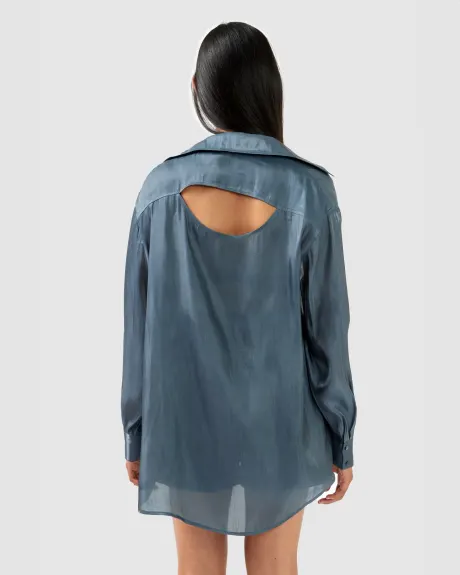 Belle & Bloom - Back To You Iridescent Shirt