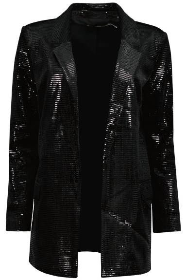 bishop + young - Steal The Night Sequin Blazer