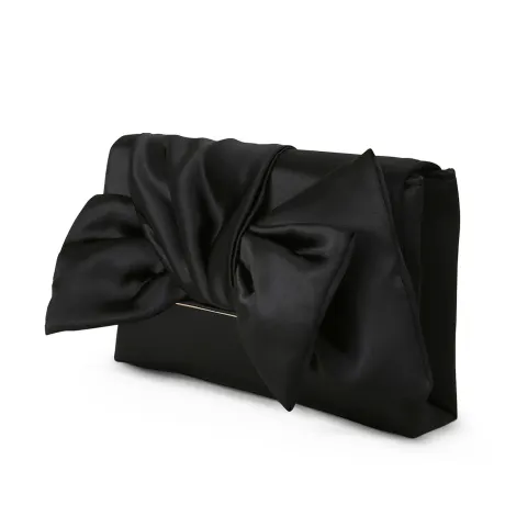 Badgley Mischka Tie Bow Clutch