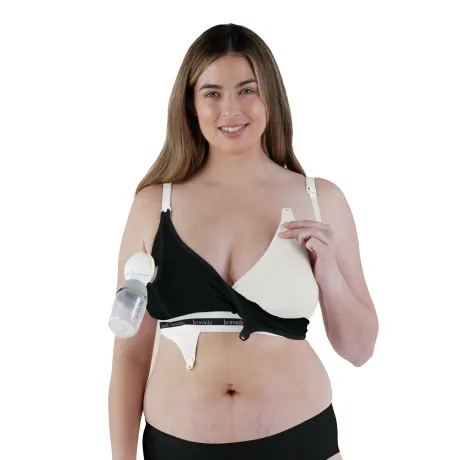 Bravado Designs - Clip and Pump Hands Free Nursing Bra Accessory