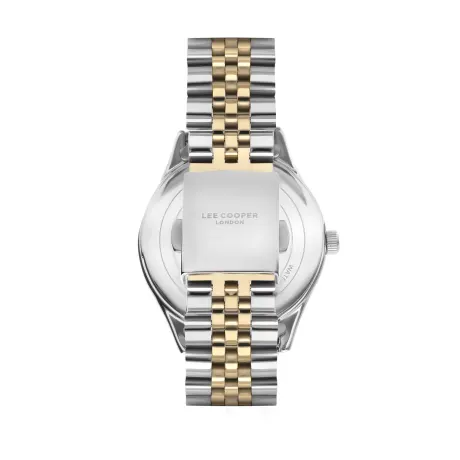 LEE COOPER-Montre Dames Doré 35mm Cadran Blanc