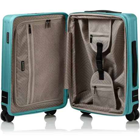 CHAMPS - Fresh II Collection 3pc Expandable Hardside Luggage Set