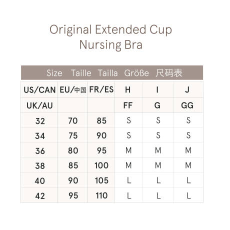 Bravado Designs - Original Extended Cup Nursing Bra