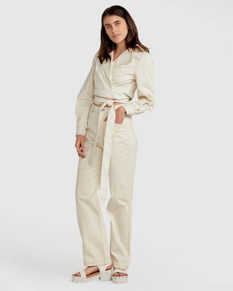 Belle & Bloom Obsessed Straight Leg Pant