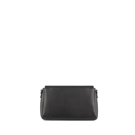 Lambert - The Judy - Black Vegan Leather Shoulder Bag