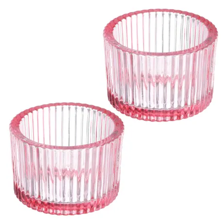 Cheibear- Tealight Candle Holder Decor 2Pcs