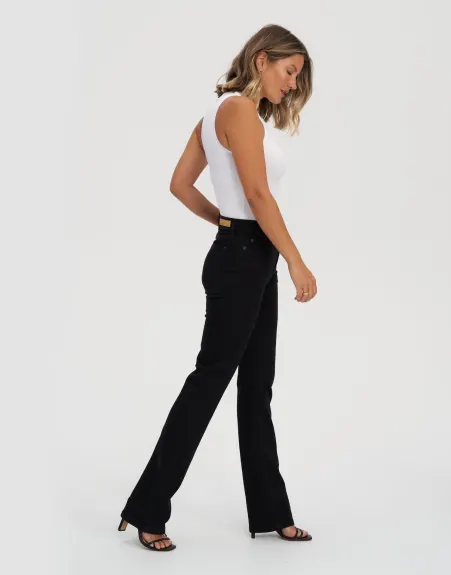 Yoga Jeans- Classic Rise Straight