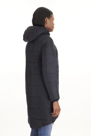 Harper - Manteau de maternité 3 en 1 Cocoon mi-cuisse