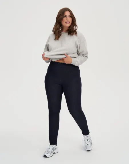 Yoga Jeans- Taille Haute Coupe Étroite