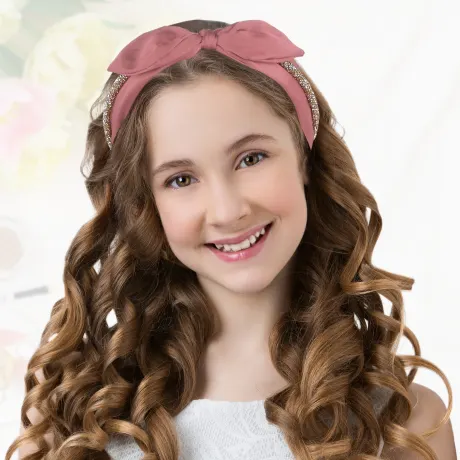 Unique Bargains- Bunny Ears Wide Bow Headbands