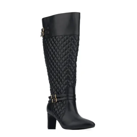 Halen Knee High Boot- Wide Width