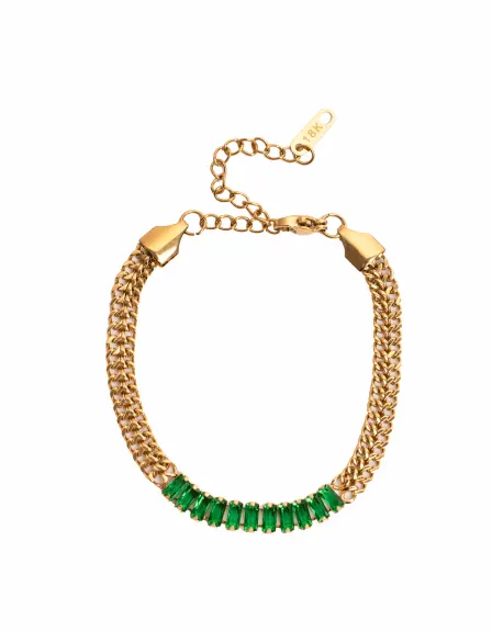 Jewels By Sunaina - MARISSA Cuban Chain Bracelet