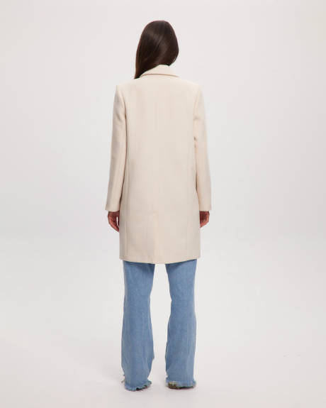 Noize - Masa Mid Length Vegan Wool Coat