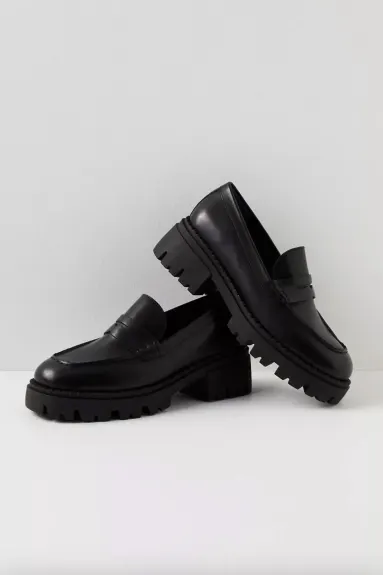 Free People - Lyra Lug Sole Loafer