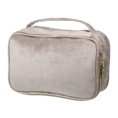 Unique Bargains- Velvet Makeup Bag Travel Storage