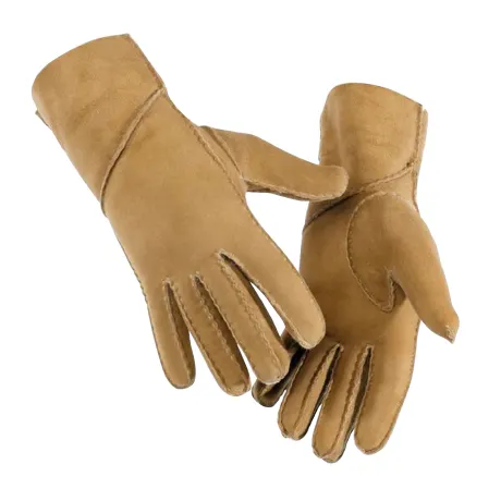 Eastern Counties Leather - Womens/Ladies Long Cuff Sheepskin Gloves