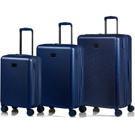 CHAMPS - Ensemble de 3 valises extensibles de la collection Iconic II