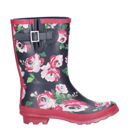 Cotswold - Womens/Ladies Paxford Elasticated Mid Calf Wellington Boot