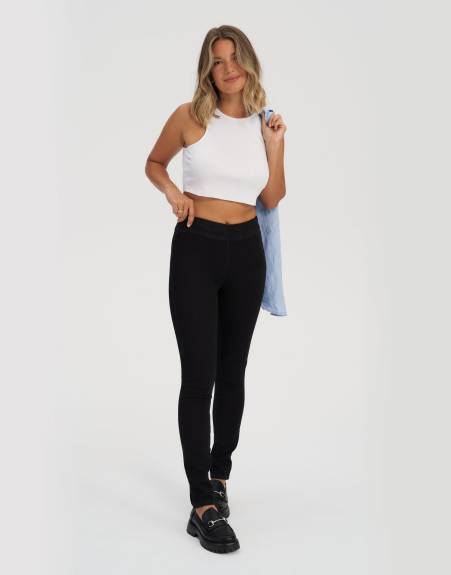 Yoga Jeans- Taille Haute Coupe Étroite