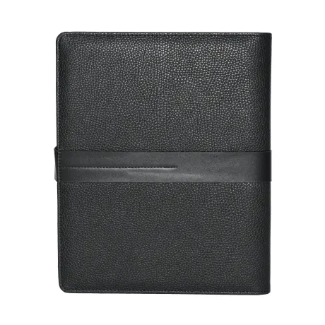 ROOTS Magnetic Tab Closure Padfolio