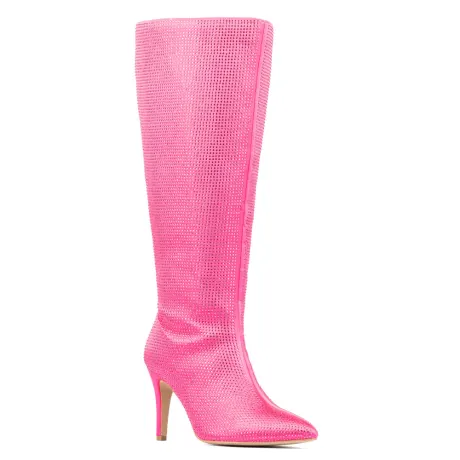 Women's Stevie Gem Knee High Boot - Wide Width