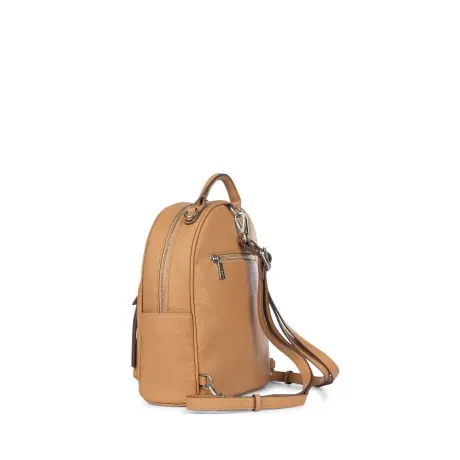 Lambert - The Maude - Olive Vegan Leather 3-In-1 Backpack