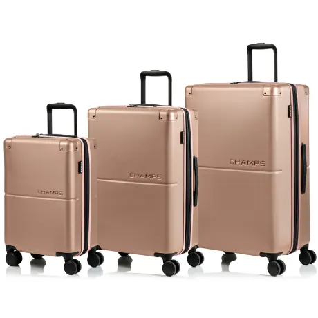 CHAMPS - Earth Collection 3 Piece Hard Side Luggage