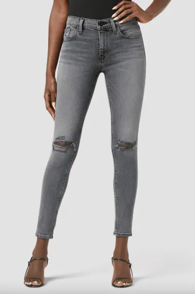 Hudson - Nico Midrise Super Skinny Ankle Jean