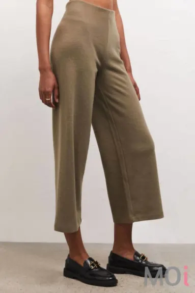 Z Supply - Delaney Brushed Rib Pant