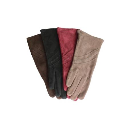 Eastern Counties Leather - Womens/Ladies Sian Suede Gloves