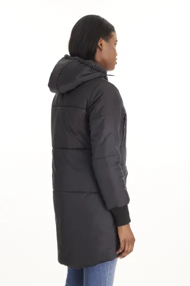 Faith -  3in1 Maternity Bomber Coat - Modern Eternity Maternity