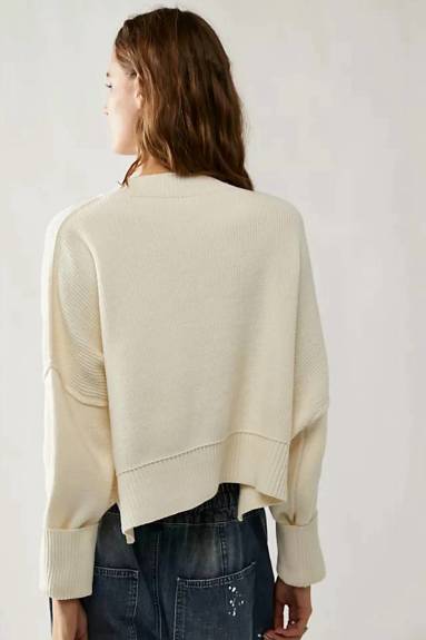 Free People - Easy Street Crop Sweater