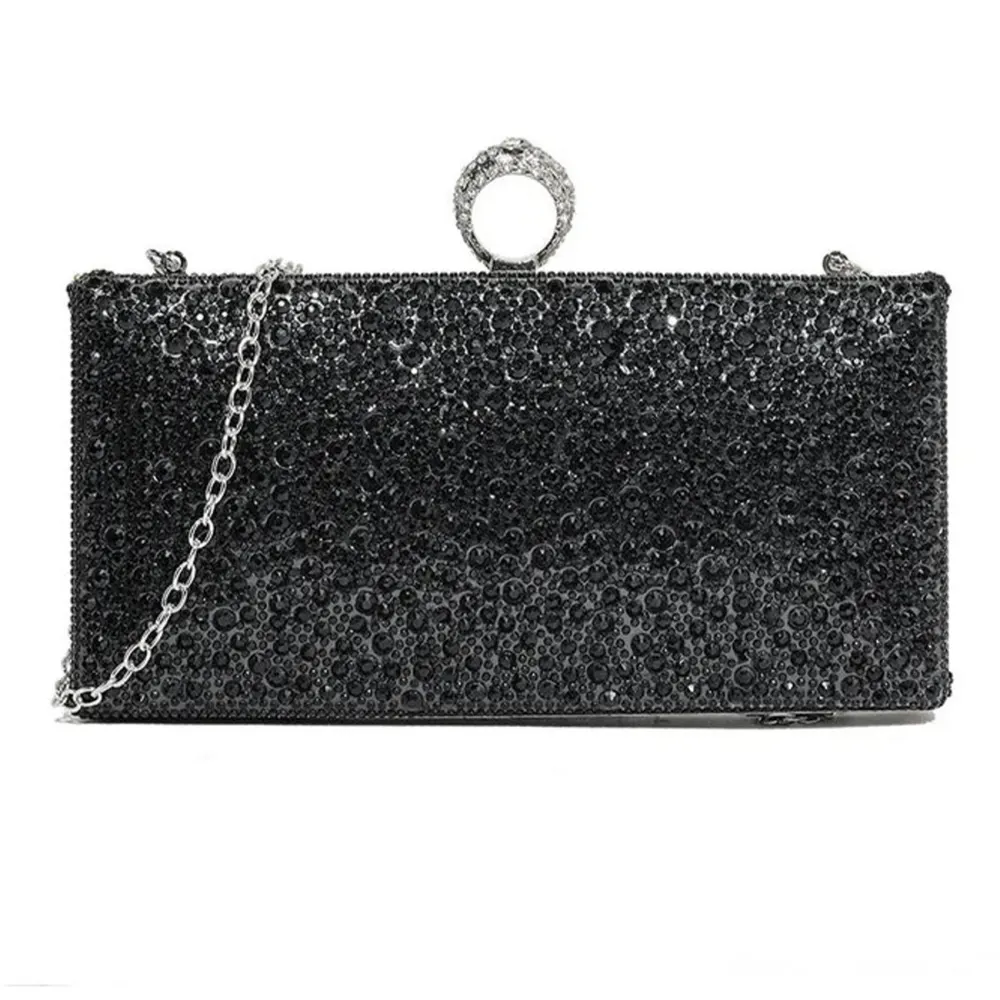 Where's That From - Tova Diamante Clutch Bag