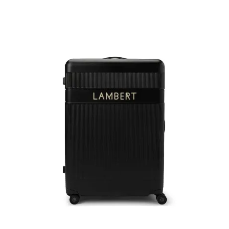 Lambert - The Aspen - Black check-in suitcase