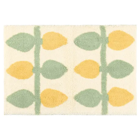 PiccoCasa- Soft Non Slip Mat Quick Dry Microfiber Washable Bath Rugs 20" x 32"