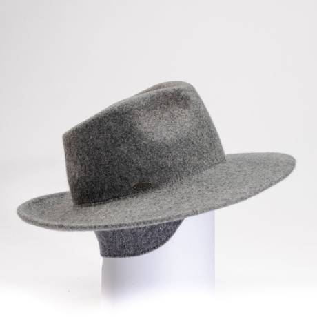 CANADIAN HAT - FLORANCE - LARGE FEDORA HAT W EARFLAPS