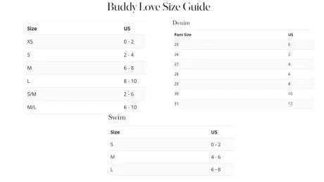 BUDDYLOVE - Spicy Two-Piece Set