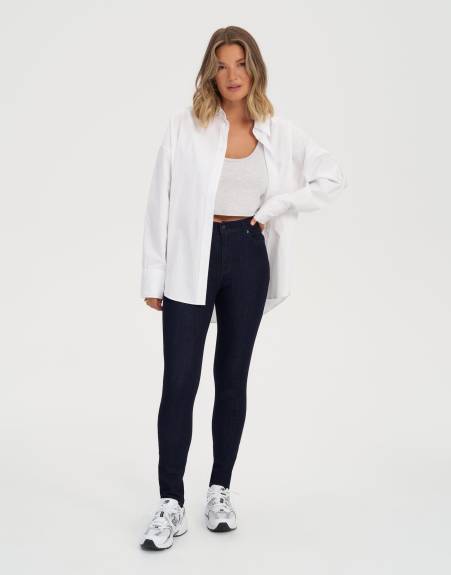 Yoga Jeans- Coupe Étroite Taille Classique