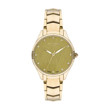 LEE COOPER-Montre Dames Argenté 33mm Cadran Blanc