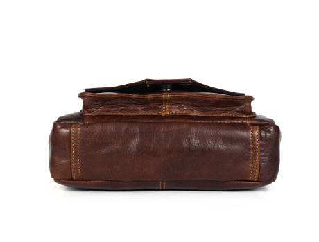 Aaron Leather Goods- Polaris Leather Ladies Bag