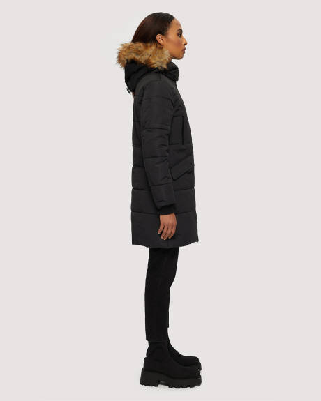 Noize - Addie Mid Length Parka