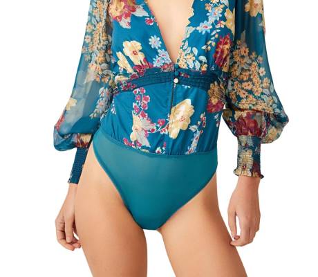 Free People - Wanderlust Bodysuit