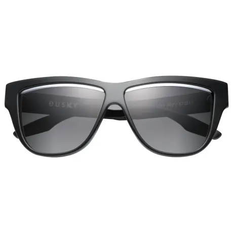 IVI VISION - Dusky - Brushed Black / Grey Lens