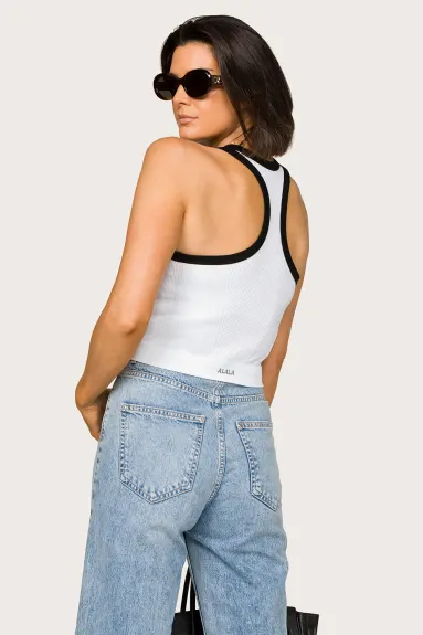 Alala - Barre Racer Tank