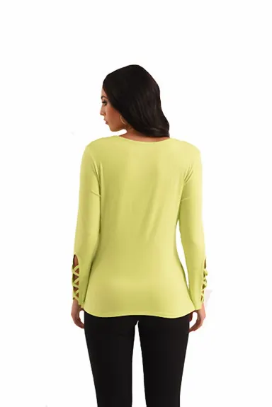 french kyss Arielle Long Sleeve Top