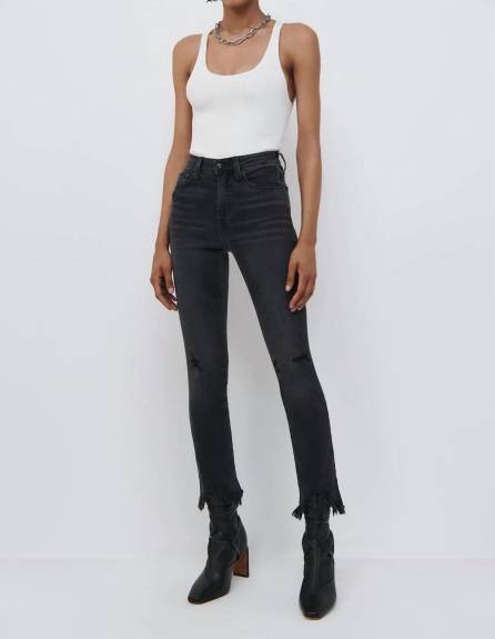 JONATHAN SIMKHAI - River Straight Leg Denim