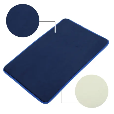 Unique Bargains - Tapis de salle de bain lavable en machine