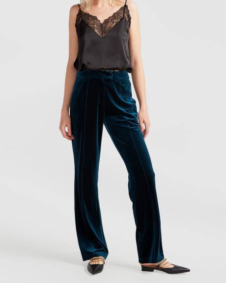 Belle & Bloom Reverie Velvet Pant