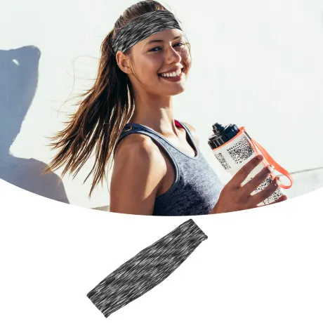 Unique Bargains - Stretchy Sport Headband Yoga Sweatband